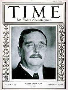 H. G. Wells-TIME-1926