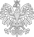 Herb Polski liniowy