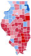 Illinois presidential election results 2012