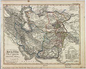 Iran und Turan - Persien, Afghanistan, Biludschistan, Turkestan - eine geographische Skizze LOC 2006626074