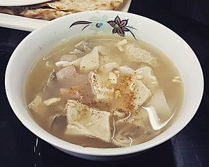 Iranian tripe soup