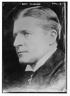 James Burns, 3rd Baron Inverclyde in 1919