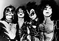 Kiss original lineup (1976)