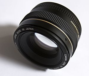 Lens Canon EF 50mm f1.4