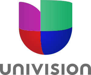 Logo Univision 2019