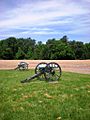Malvern Cannons , Civil War Battlefield, RIchmond National Battlefield - Stierch