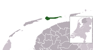 Map - NL - Municipality code 0060 (2009)