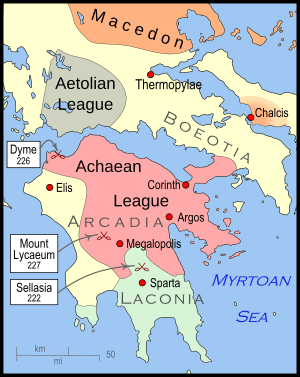 Map Cleomenean War-en