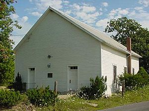 Mount Bethel Church Three Churches WV 2004