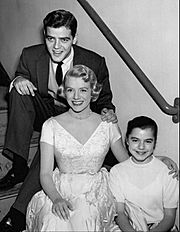Nick, Rosemary and Gail Clooney 1957