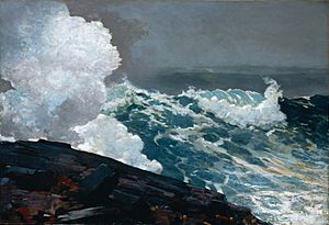 Northeaster by Winslow Homer 1895