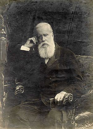 Pedro II of Brazil Paris 1887