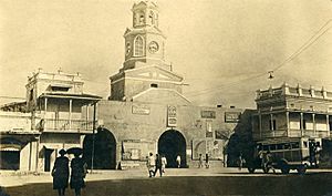Puerta del Reloj (Cartagena, Colombia) 1901