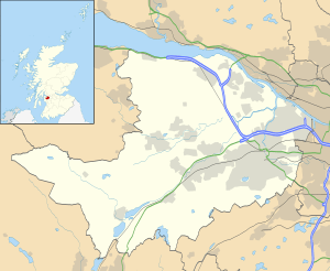 Erskine Castle is located in Renfrewshire