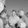 Robert S. McNamara and General Westmoreland in Vietnam 1965