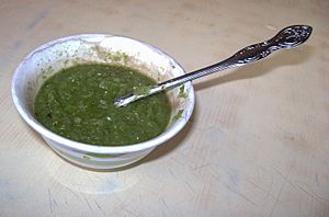Salsa de ají verde (Perú)