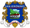 Official seal of San Jerónimo (Los Barbosa)