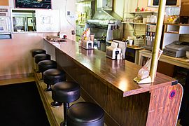 Six-Stool Lunch Counter