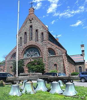 St. John's Episcopal bells, Getty Sqcare jeh