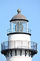St. Simons Lighthouse, close-up of top, Georgia, USA