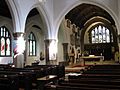St Mary's Church Whitkirk interior 01