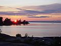 Sunset over Georgian Bay