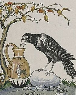 The Crow and the Pitcher - Project Gutenberg etext 19994