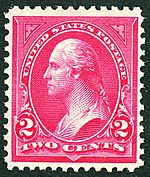 Washington 1895 Issue-2c