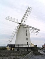 Windmill at Blennerville, Co. Kerry - geograph.org.uk - 249560.jpg