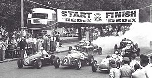 1953 Australian Grand Prix start