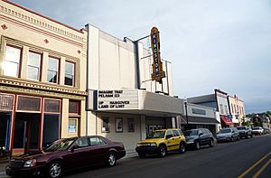 Kingston Theater in Downtown Cheboygan