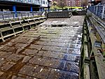 2017-Woolwich Dockyard, slip 5 at Mast Quay 02