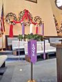 Advent Wreath (Broadway United Methodist Church)
