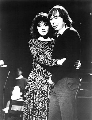 Andrew Lloyd Webber and Sarah Brightman 1985