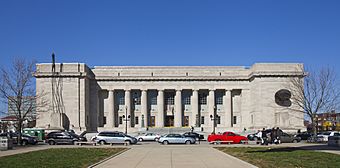Biblioteca central, Indianápolis, Estados Unidos, 2012-10-22, DD 06.jpg