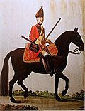 Braunschweig-Lüneburg Grenadier a cheval