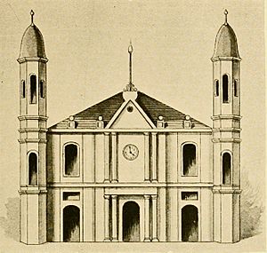 Church St Louis 1794 New Orleans