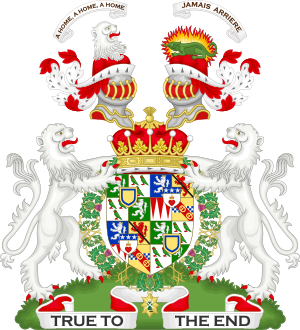 Coat of Arms of Alec Douglas-Home, 14th Earl of Home.svg