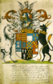 Coat of Arms of Philip Howard, Earl of Arundel