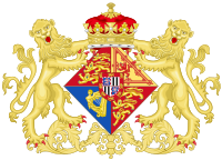 Coat of Arms of Princess Victoria Eugenie of Battenberg (1906)