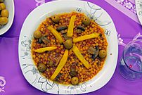 Cuisine of Iran آشپزی ایرانی 30-خوراک قیمه.jpg