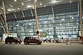 Departures terminal Trivandrum International Airport Kerala India