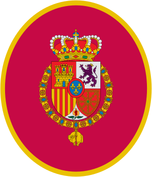 Distintivo Felipe VI de España (color THV)