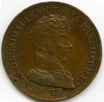 Guadalupe Victoria Medalla 1824