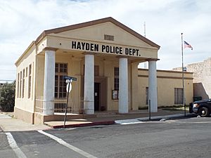 Hayden-Valley National Bank-1912-Now Police Dept