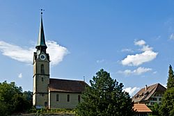 Heimiswil Reformierte Kirche 1