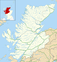 Nairn is located in Highland