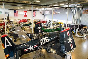 Historic Flight Foundation's Aircraft at Paine Field.jpg