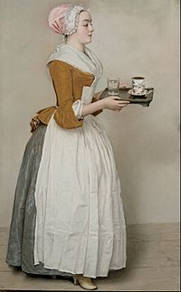 Jean-Etienne Liotard - The Chocolate Girl - Google Art Project.jpg