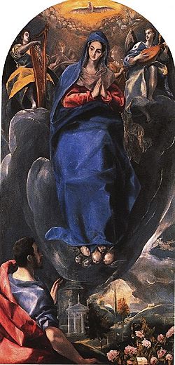 La Inmaculada Concepción vista por San Juan Evangelista (Museo de Santa Cruz de Toledo).jpg